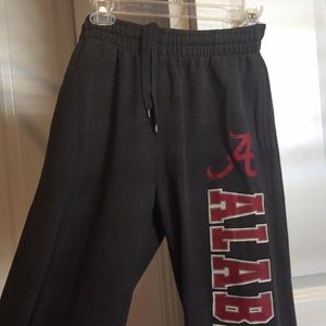 Gray Alabama sweatpants